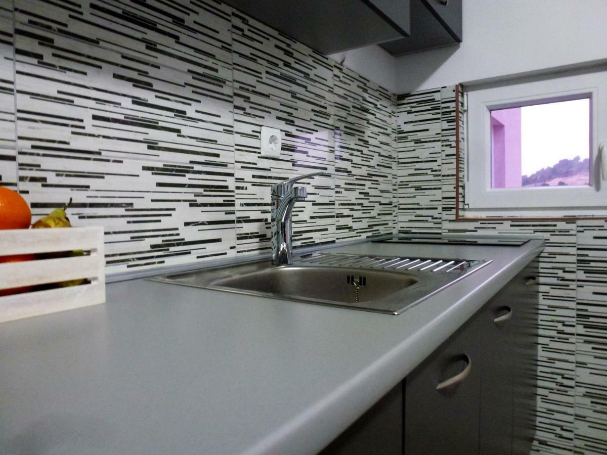 Apartmani Slavica シベニク エクステリア 写真